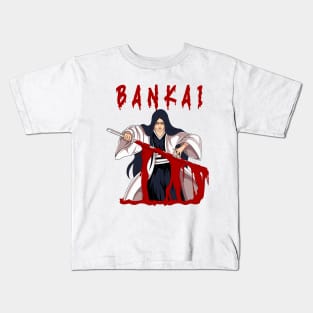 Captain Unohana Bankai Kids T-Shirt
